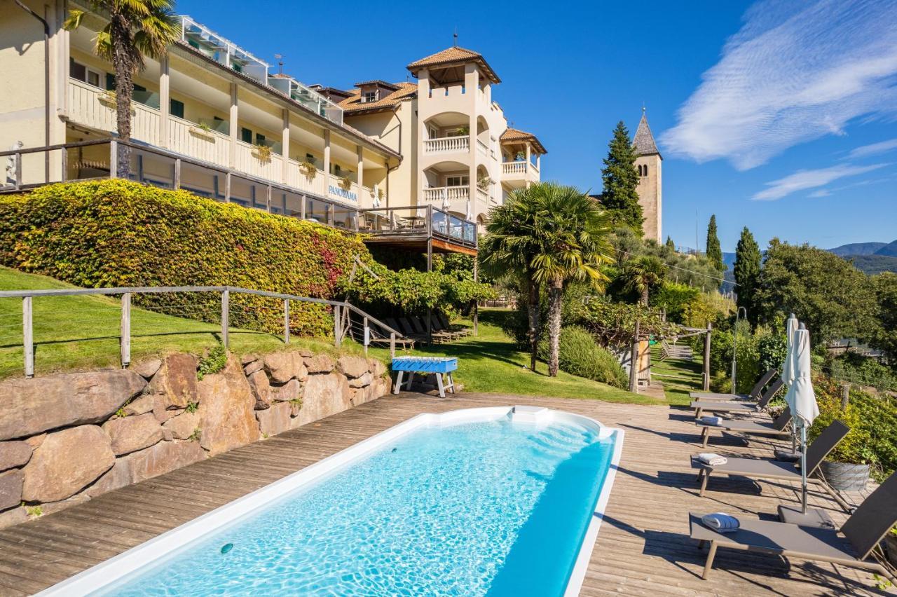Panorama Aparthotel Termeno Bagian luar foto