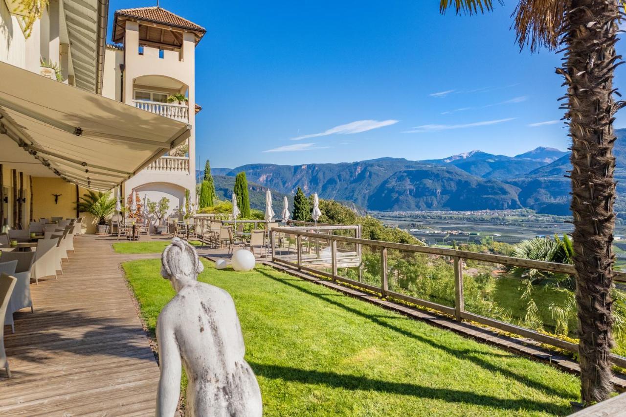 Panorama Aparthotel Termeno Bagian luar foto