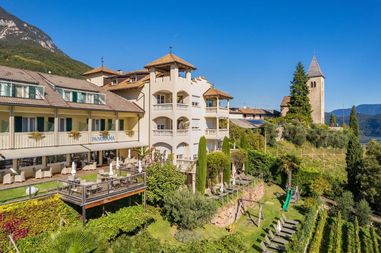 Panorama Aparthotel Termeno Bagian luar foto
