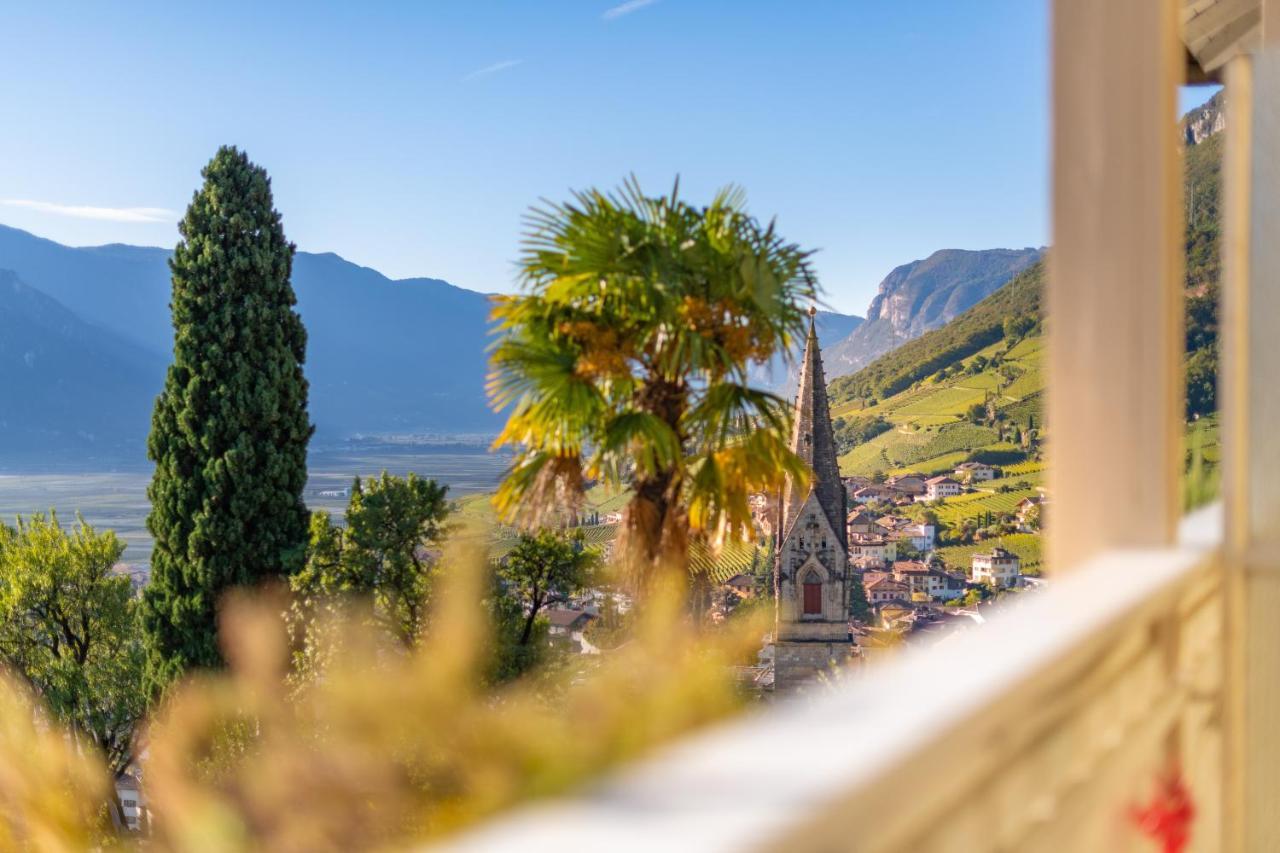 Panorama Aparthotel Termeno Bagian luar foto