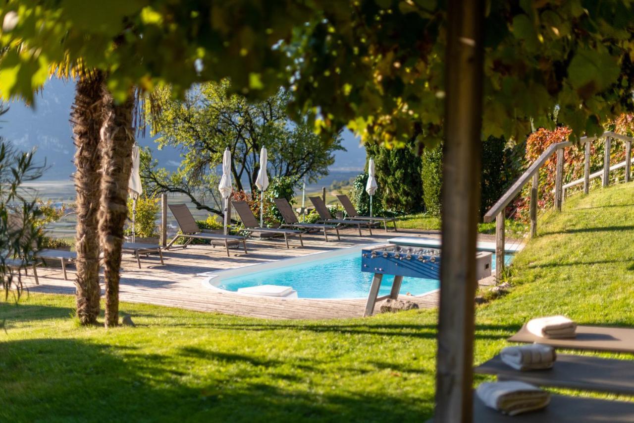 Panorama Aparthotel Termeno Bagian luar foto