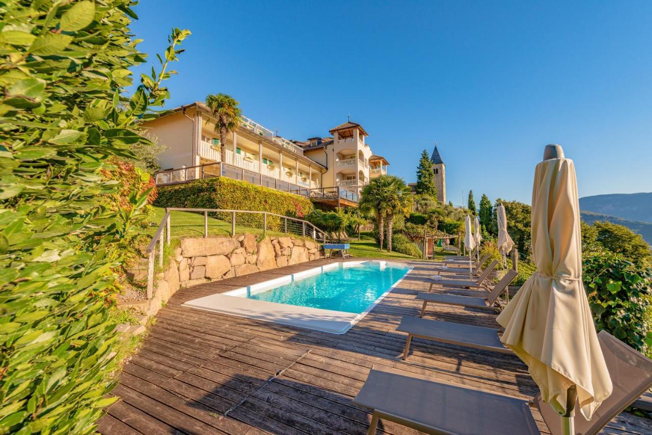 Panorama Aparthotel Termeno Bagian luar foto